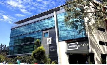 Floor image for Smartworks - Prestige Zeenath